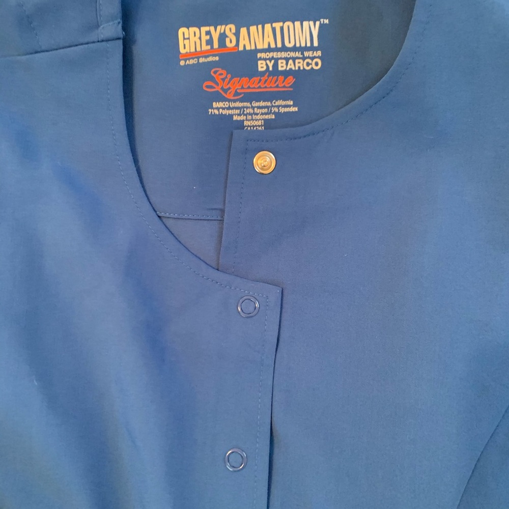 Scrub Jacket